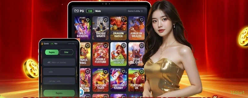 716bet Logo