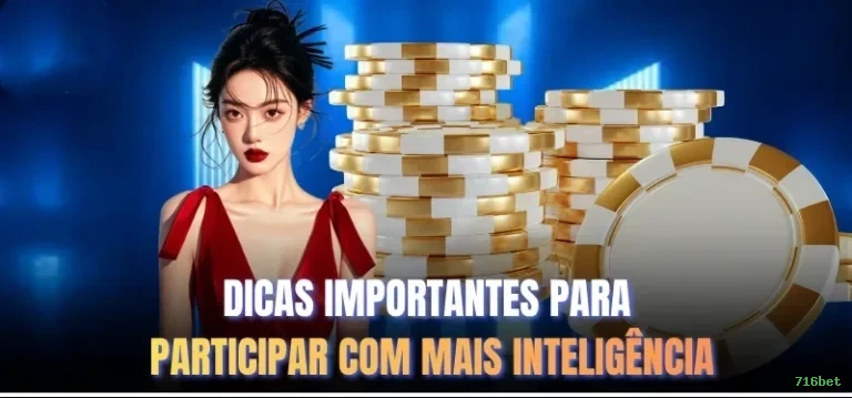 Cassino ao Vivo 716bet - Dealers Brasileiros Profissionais
